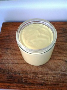 This olive oil mayonnaise is so good you'll never buy prepackaged again. It's so easy, you won't have to!